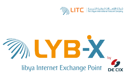 ليبيا- (شركة الاتصالات الدولية الليبية)  تستعد لإطلاق أول نقطة تبادل إنترنت في شمال إفريقيا بدعم من DE-CIX.